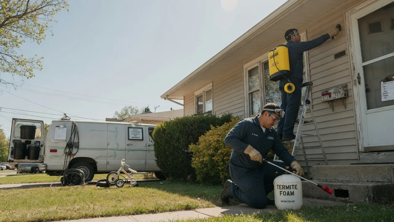 Pest Control in Grand Valley, PA near me
